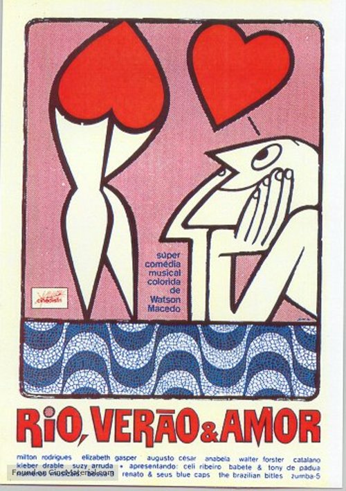 Rio, Ver&atilde;o &amp; Amor - Brazilian Movie Poster