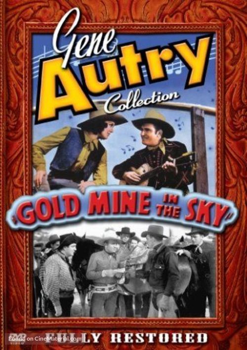 Gold Mine in the Sky - DVD movie cover