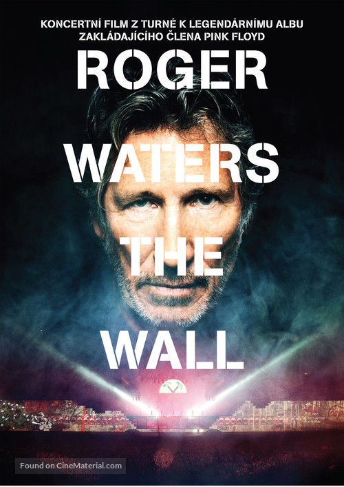 Roger Waters the Wall - Czech Movie Poster