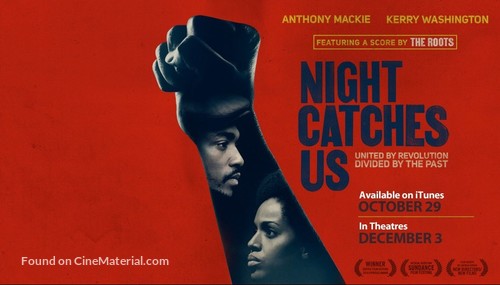 Night Catches Us - Movie Poster