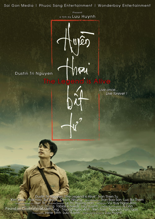 The Legend Is Alive - Vietnamese Movie Poster