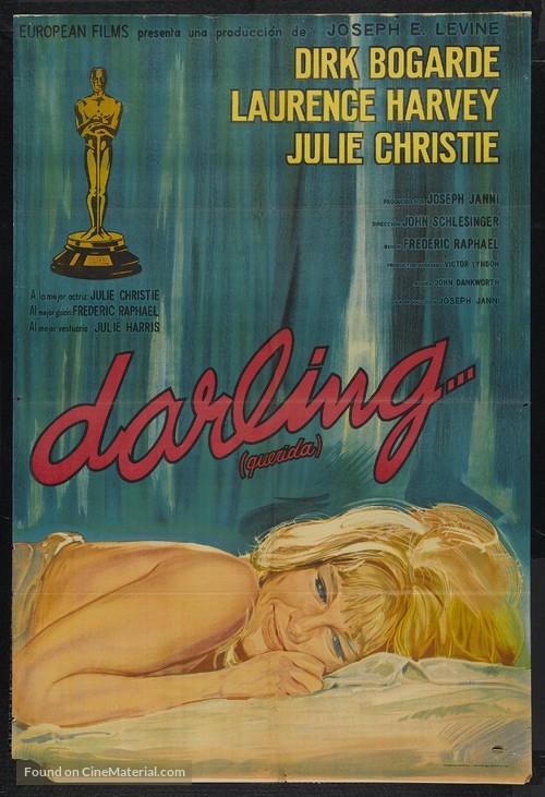 Darling - Argentinian Movie Poster