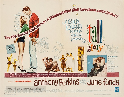 Tall Story - Movie Poster