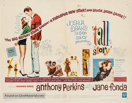 Tall Story - Movie Poster