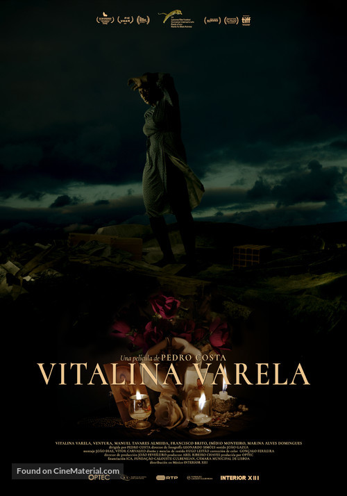 Vitalina Varela - Mexican Movie Poster