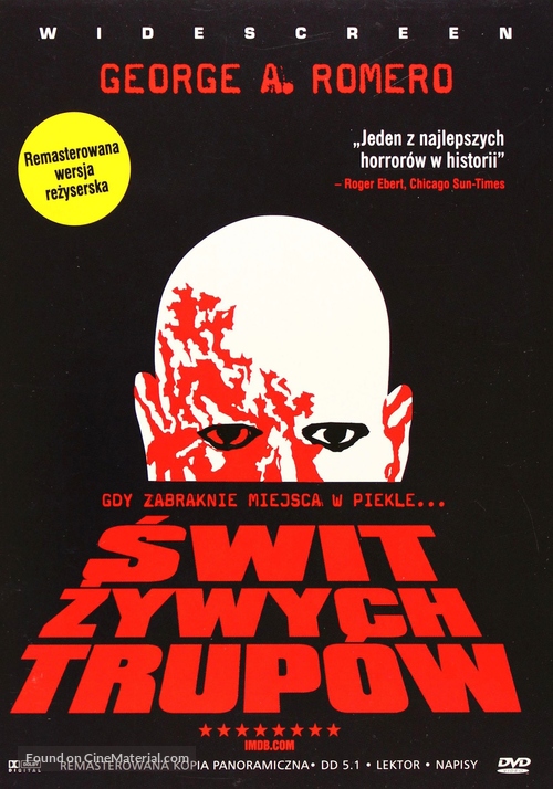 Dawn of the Dead - Polish Movie Cover