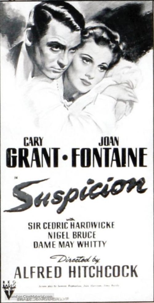 Suspicion - poster
