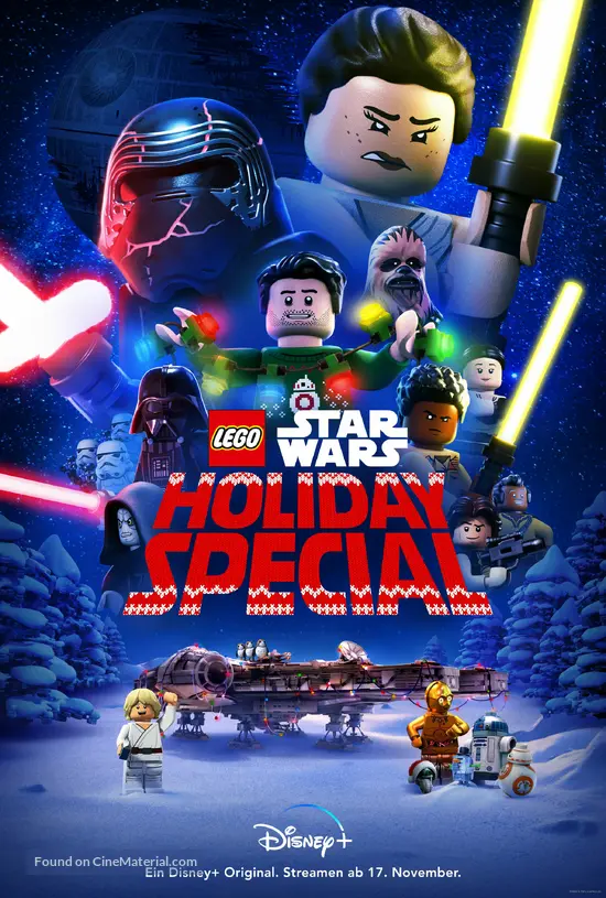 The Lego Star Wars Holiday Special - German Movie Poster