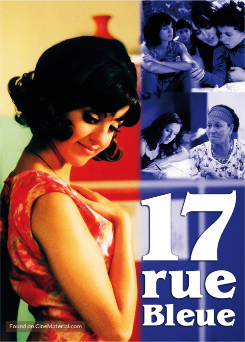 17 rue Bleue - French DVD movie cover