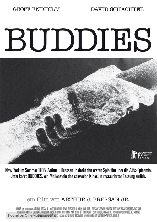 Buddies - German Movie Cover