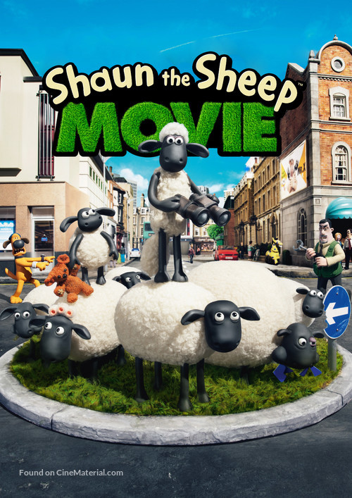 Shaun the Sheep - British Movie Poster