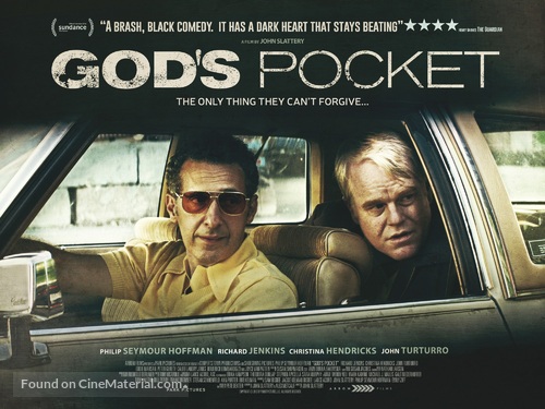 God&#039;s Pocket - British Movie Poster