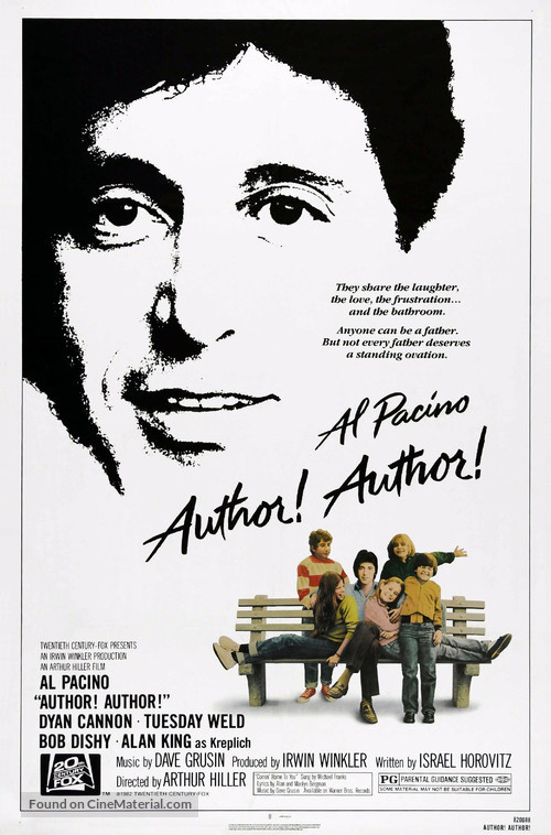 Author! Author! - Theatrical movie poster