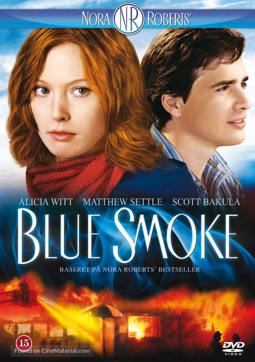 Blue Smoke - Danish DVD movie cover