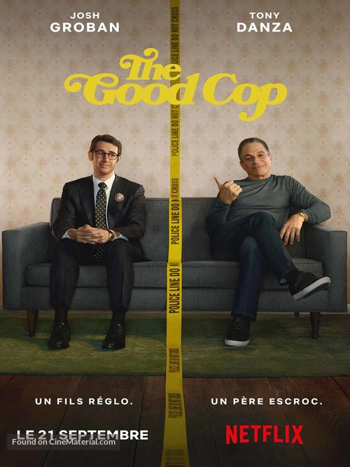 &quot;The Good Cop&quot; - French Movie Poster