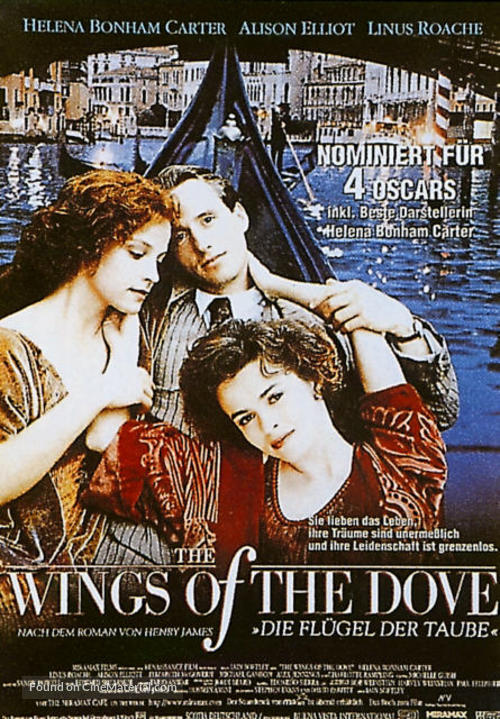 The Wings of the Dove - German Movie Poster