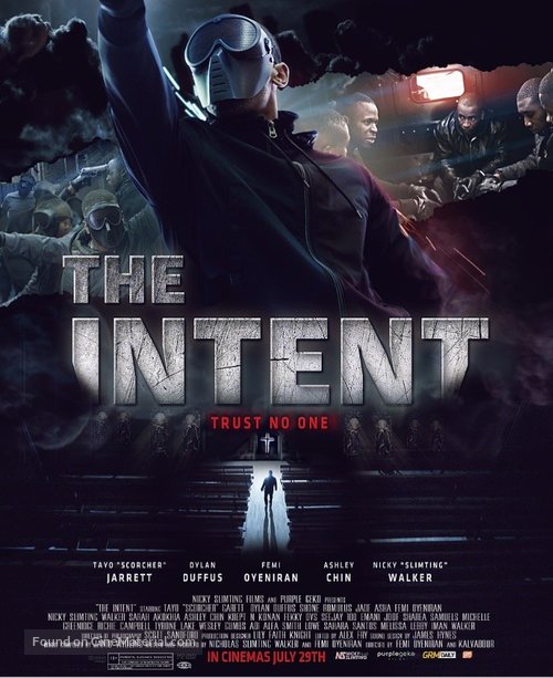 The Intent - British Movie Poster