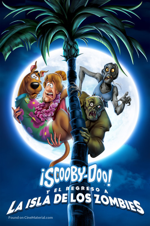 Scooby-Doo: Return to Zombie Island - Argentinian Movie Cover