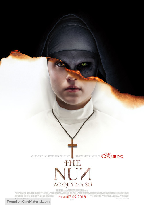 The Nun - Vietnamese Movie Poster