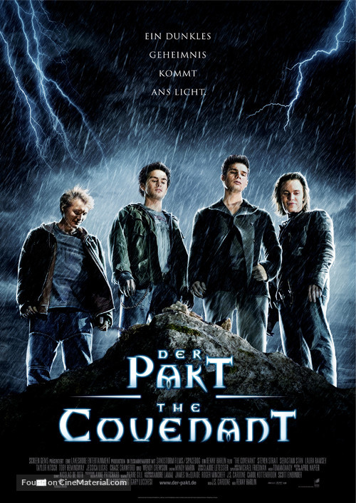 The Covenant - German Movie Poster