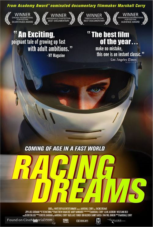 Racing Dreams - Movie Poster