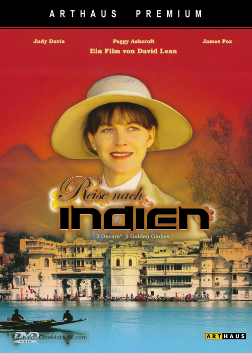 A Passage to India - German DVD movie cover