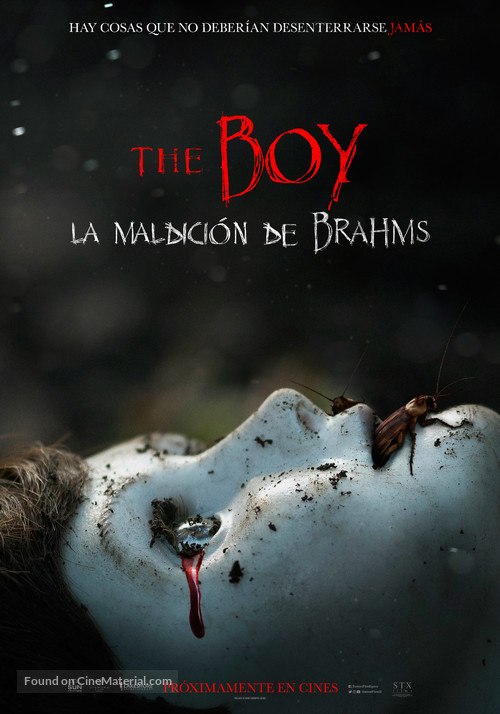 Brahms: The Boy II - Spanish Movie Poster