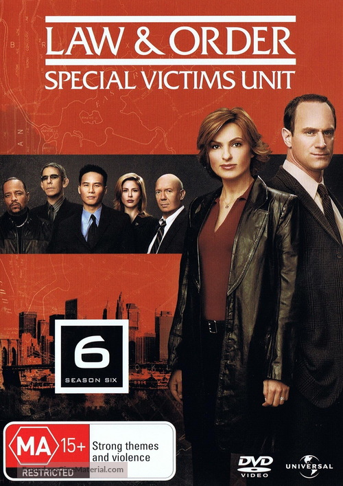 &quot;Law &amp; Order: Special Victims Unit&quot; - Australian DVD movie cover