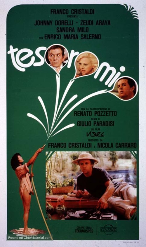 Tesoro mio - Italian Movie Poster