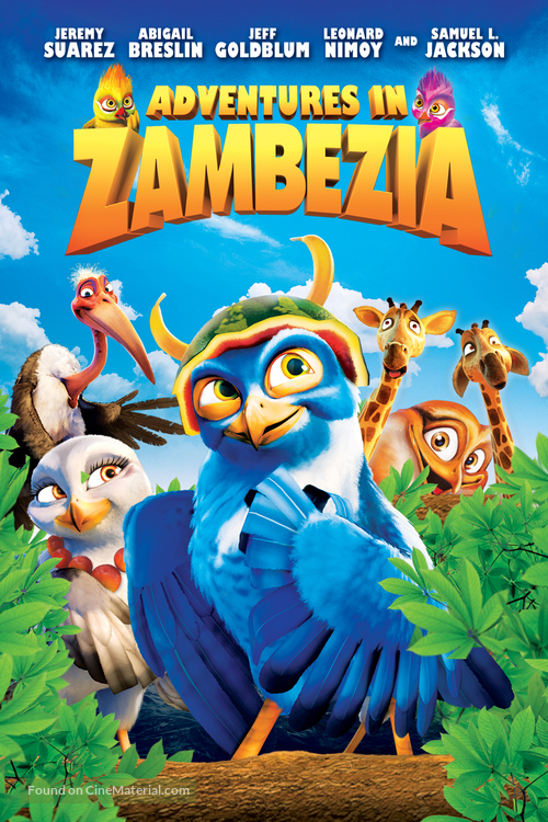 Zambezia - DVD movie cover