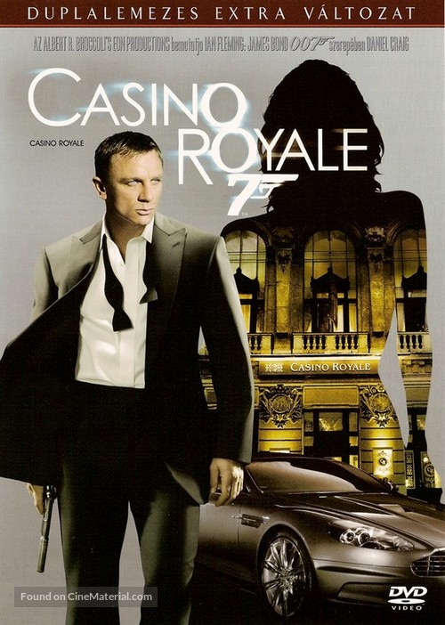 Casino Royale - Hungarian Movie Cover