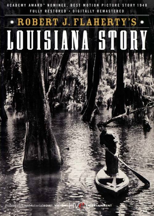 Louisiana Story - DVD movie cover