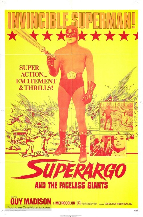 L&#039;invincibile Superman - Movie Poster