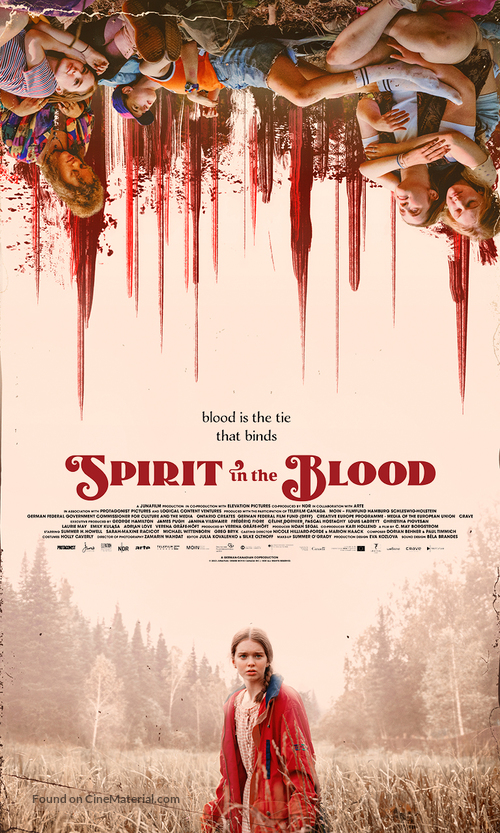 Spirit in the Blood - Canadian Movie Poster