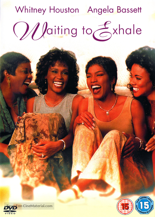 Waiting to Exhale - British DVD movie cover