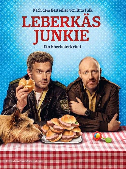 Leberk&auml;sjunkie - German Video on demand movie cover