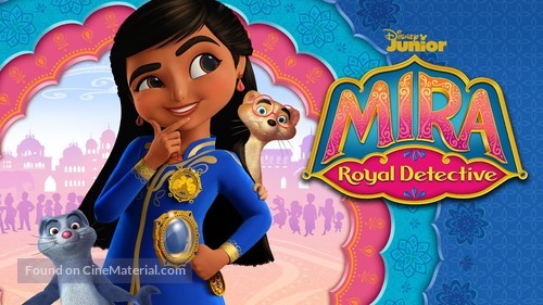 &quot;Mira, Royal Detective&quot; - Movie Cover