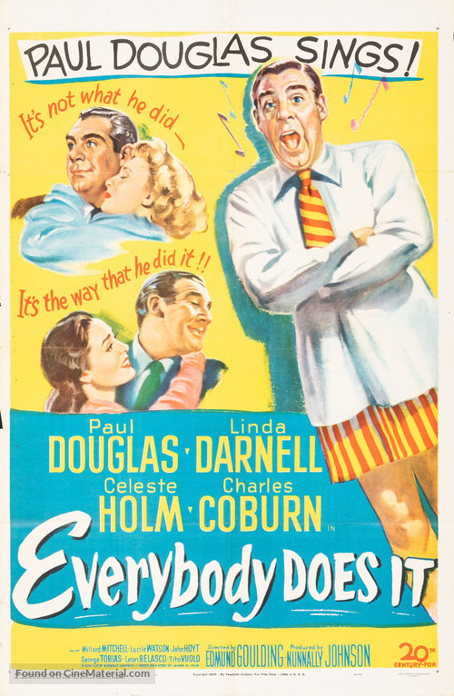 Everybody Does It - Movie Poster