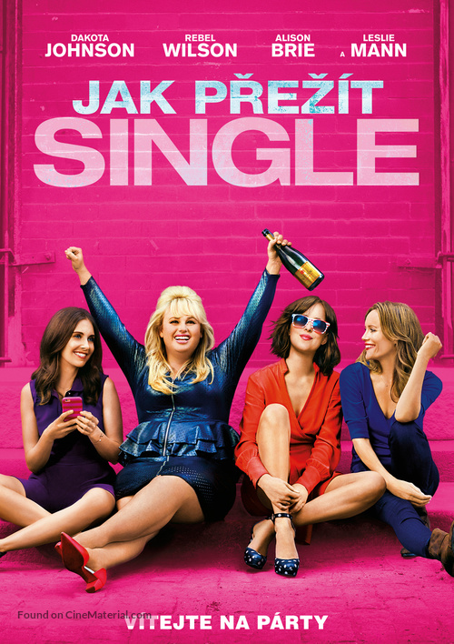 How to Be Single - Czech Movie Cover