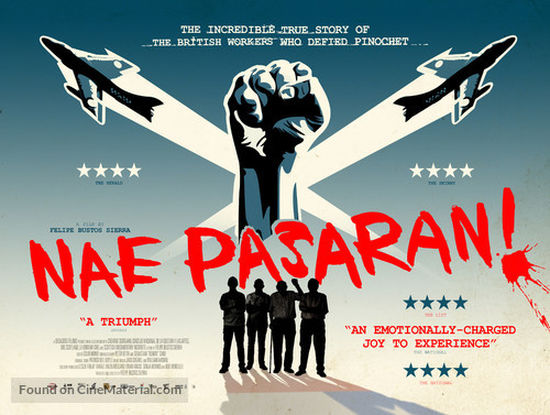 Nae Pasaran - British Movie Poster