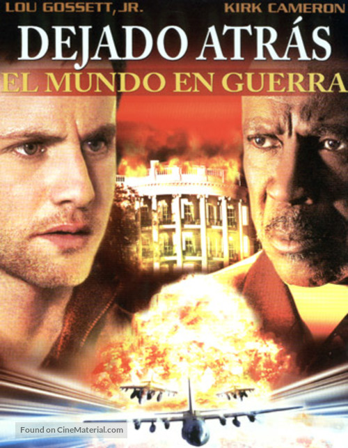 Left Behind - Spanish poster
