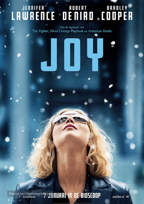 Joy - Dutch Movie Poster