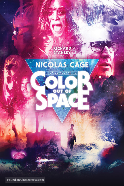 Color Out of Space - Australian Movie Cover