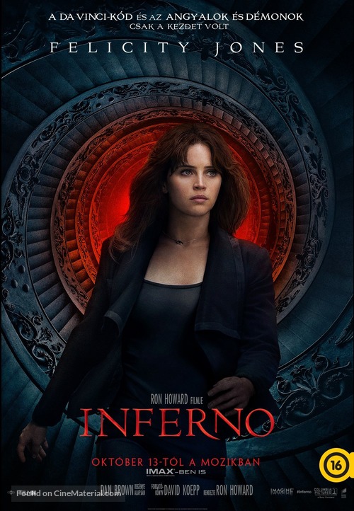 Inferno - Hungarian Movie Poster