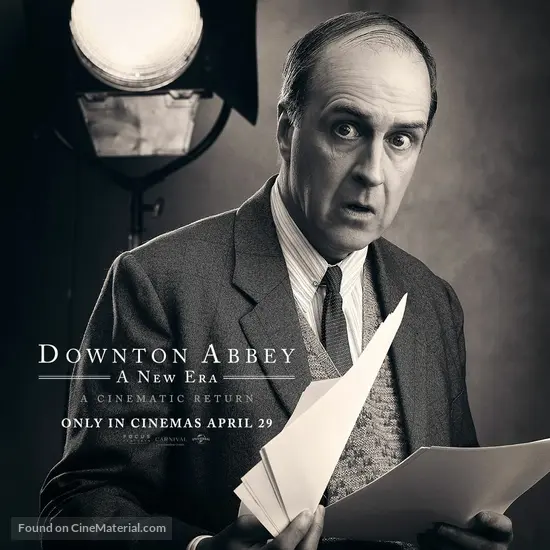 Downton Abbey: A New Era - British Movie Poster