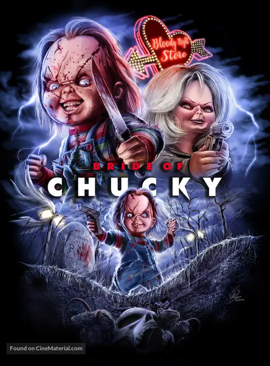 Bride of Chucky (1998) custom