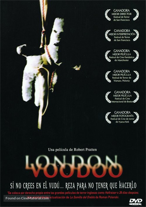 London Voodoo - Spanish Movie Cover