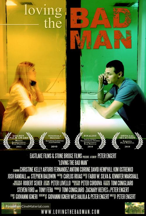 Loving the Bad Man - Movie Poster