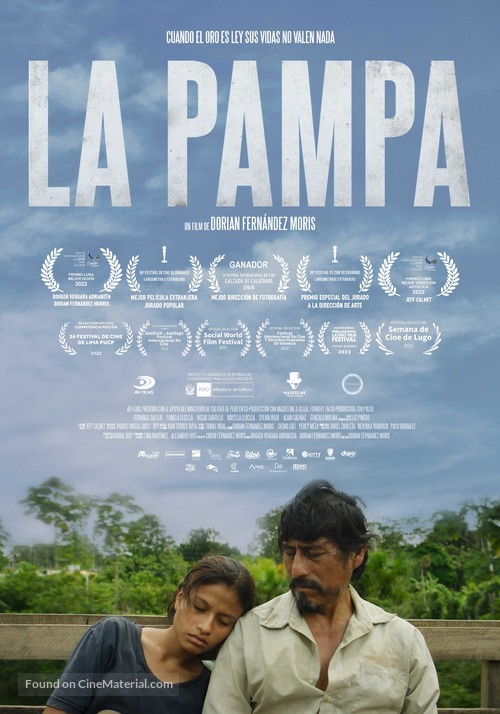 La Pampa - Peruvian Movie Poster