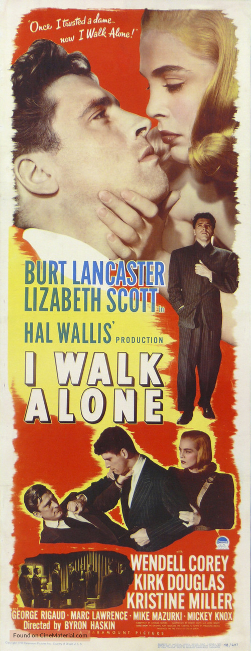 I Walk Alone - Movie Poster